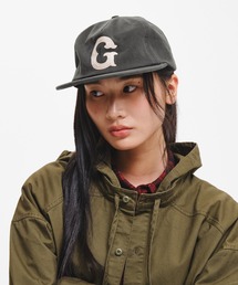 GENERAL IDEA（ジェネラルアイデア）の「【GENERAL IDEA】GNRLイニシャルロゴコットンキャップ / GNRL INITIAL LOGO COTTON CAP（キャップ）」