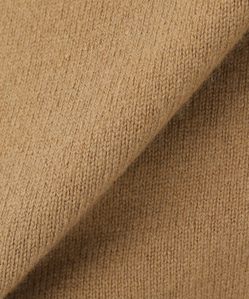journal standard L'essage（ジャーナルスタンダードレサージュ）の「INSCRIRE/アンスクリア Tight Fit Cardigan カーディガン（ニット/セーター・レディース・キャメル/レッド・FREE）」の9枚目の写真