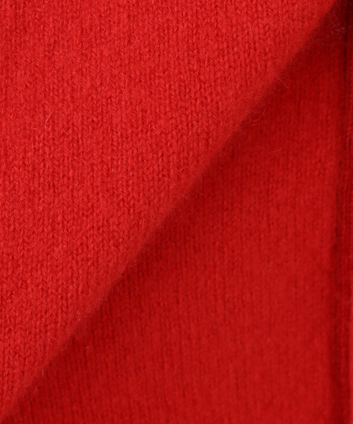 journal standard L'essage（ジャーナルスタンダードレサージュ）の「INSCRIRE/アンスクリア Tight Fit Cardigan カーディガン（ニット/セーター・レディース・キャメル/レッド・FREE）」の10枚目の写真