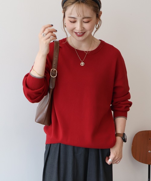 セール】【バイパチ】カシミヤブレンドコクーンニット（ニット