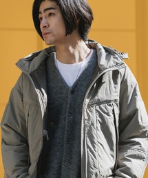 WILD THINGS/ワイルドシングス SHORT MONSTER PARKA ショートモンスターパーカー 中綿ジャケット パファー ショート丈 クロップド丈 フード取り外し可能 無地 メンズ レディース 2026年 秋 秋服 冬 冬服
