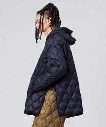 ROOPTOKYO（ループトウキョウ）の「TAION/タイオン 【UNISEX】ミリタリー M65 Wジップ ダウンパーカーソフトシェル 保温性 800FPダウン パッカブル仕様 2026年秋冬 秋服冬服（ダウンジャケット/コート）」