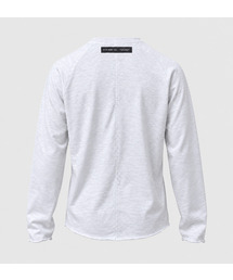 ATTENTIONROW（アテンションロー）の「Edition11. ラグラン ローエッジ ロングスリーブ (ライトメランジ)（Tシャツ/カットソー）」