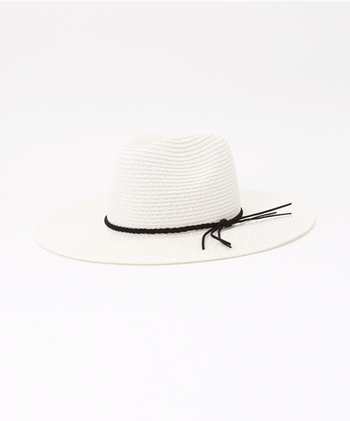 VENCEEXCHANGE(ヴァンスエクスチェンジ)の「ペーパー中折れツバヒロハット (ハット・レディース・ホワイト/ベージュ/ブラック・FREE)」の11枚目の写真