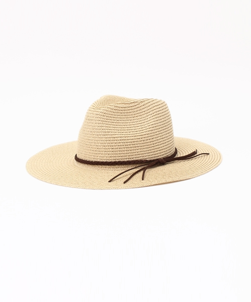 VENCEEXCHANGE(ヴァンスエクスチェンジ)の「ペーパー中折れツバヒロハット (ハット・レディース・ホワイト/ベージュ/ブラック・FREE)」の13枚目の写真