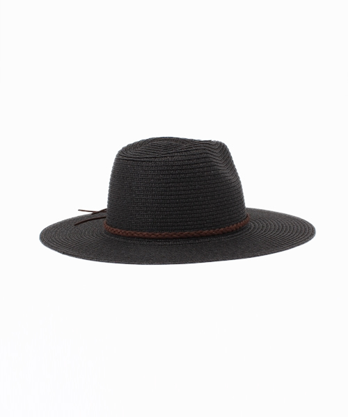 VENCEEXCHANGE(ヴァンスエクスチェンジ)の「ペーパー中折れツバヒロハット (ハット・レディース・ホワイト/ベージュ/ブラック・FREE)」の5枚目の写真