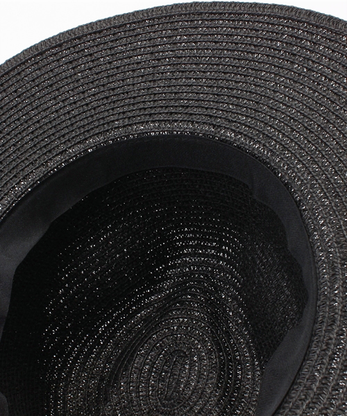 VENCEEXCHANGE(ヴァンスエクスチェンジ)の「ペーパー中折れツバヒロハット (ハット・レディース・ホワイト/ベージュ/ブラック・FREE)」の6枚目の写真