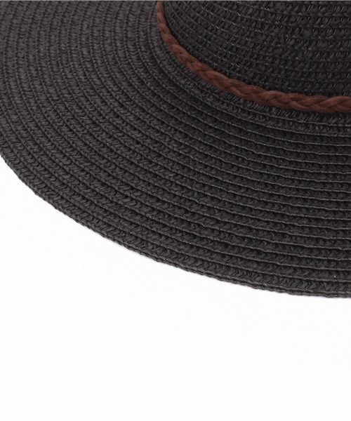 VENCEEXCHANGE(ヴァンスエクスチェンジ)の「ペーパー中折れツバヒロハット (ハット・レディース・ホワイト/ベージュ/ブラック・FREE)」の7枚目の写真