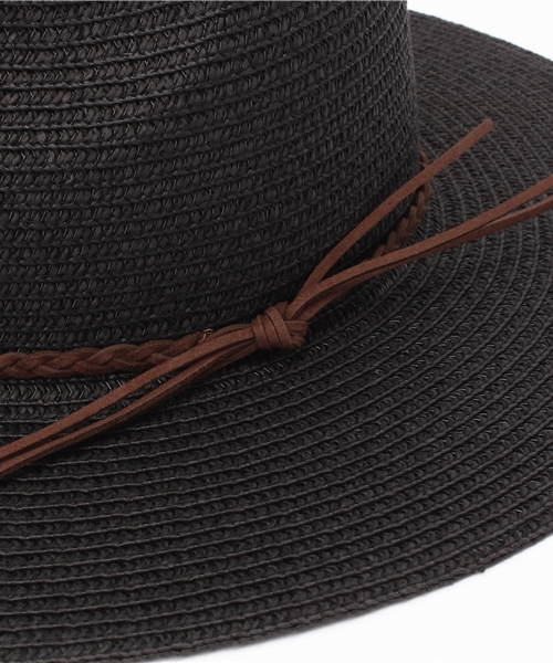 VENCEEXCHANGE(ヴァンスエクスチェンジ)の「ペーパー中折れツバヒロハット (ハット・レディース・ホワイト/ベージュ/ブラック・FREE)」の8枚目の写真