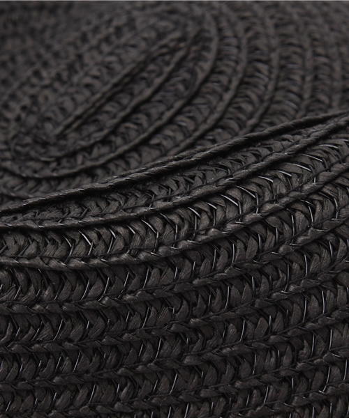 VENCEEXCHANGE(ヴァンスエクスチェンジ)の「ペーパー中折れツバヒロハット (ハット・レディース・ホワイト/ベージュ/ブラック・FREE)」の9枚目の写真