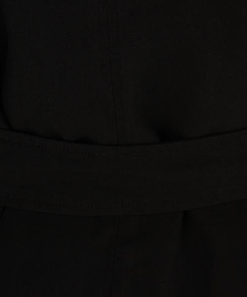 Another Edition(アナザーエディション)の「スモーキーノーカラートレンチコート/AEBFC スモーキーOX NC TRC◆(トレンチコート・レディース・ブラック/ベージュ/ネイビー・SMALL/MEDIUM)」の21枚目の写真