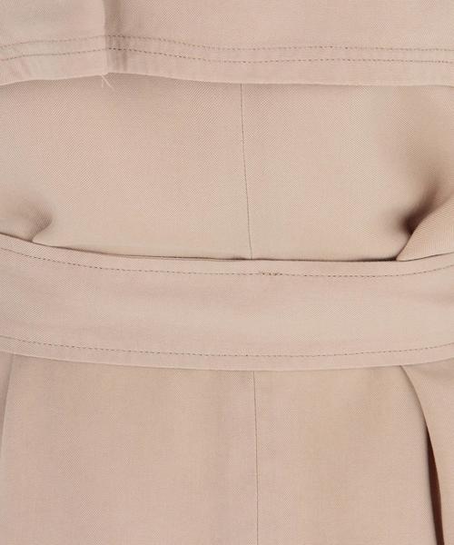 Another Edition(アナザーエディション)の「スモーキーノーカラートレンチコート/AEBFC スモーキーOX NC TRC◆(トレンチコート・レディース・ブラック/ベージュ/ネイビー・SMALL/MEDIUM)」の15枚目の写真