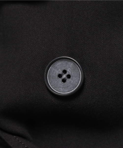 Another Edition(アナザーエディション)の「スモーキーノーカラートレンチコート/AEBFC スモーキーOX NC TRC◆(トレンチコート・レディース・ブラック/ベージュ/ネイビー・SMALL/MEDIUM)」の13枚目の写真