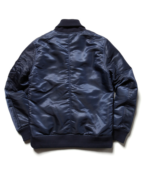 ジャケット・アウター SABLE CLUTCH / W COLLAR MA-1 JACKET SABLE CLUTCH / W COLLAR MA-1 JACKET
