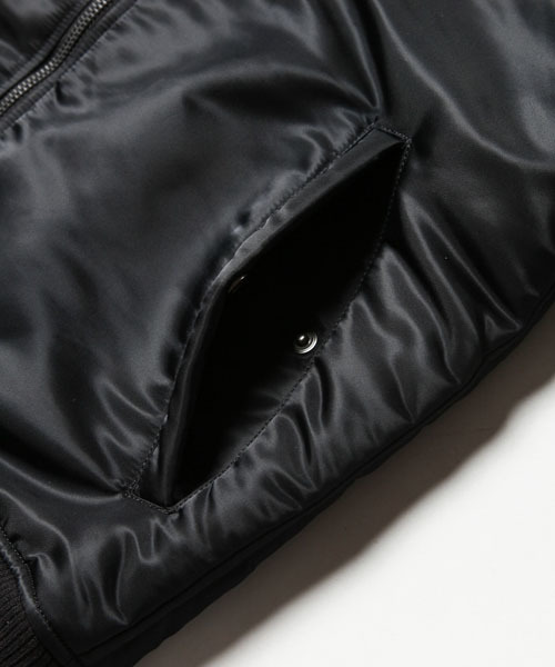 SABLE CLUTCH（セーブルクラッチ）の「W COLLAR MA-1 JACKET