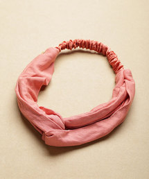 NANO universe | ヘアバンド(ヘアゴム)