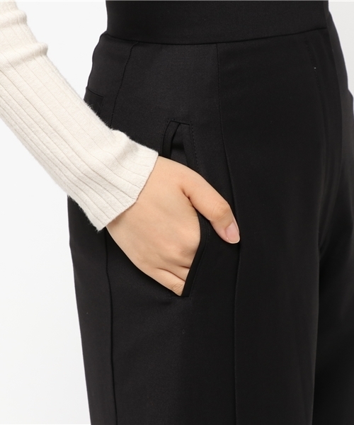 UN3D.(アンスリード)の「【UN3D.】SIDE PLEATS PT/サイドプリーツパンツ(その他パンツ・レディース・ブラック・38/36)」の7枚目の写真