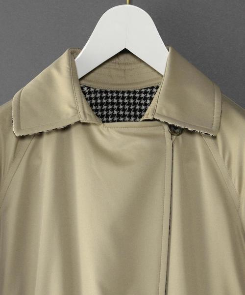 6（ロク）の「＜6(ROKU)＞REVERSIBLE TRENCH COAT/ﾄﾚﾝﾁｺｰﾄ