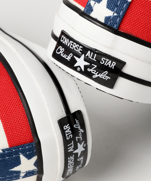 CONVERSE(コンバース)の「CONVERSE (コンバース) オールスター 星条旗 All Star100Stars&Bars HI(スニーカー・レディース・その他・5.5/5/4.5/3.5/4)」の11枚目の写真