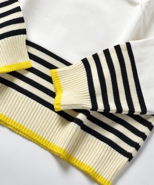 SHIPS JET BLUE（シップスジェットブルー）の「SHIPS JET BLUE: ドッキング スウェット（スウェット・メンズ・ネイビー/ホワイト/グレー・MEDIUM/SMALL/LARGE）」の7枚目の写真