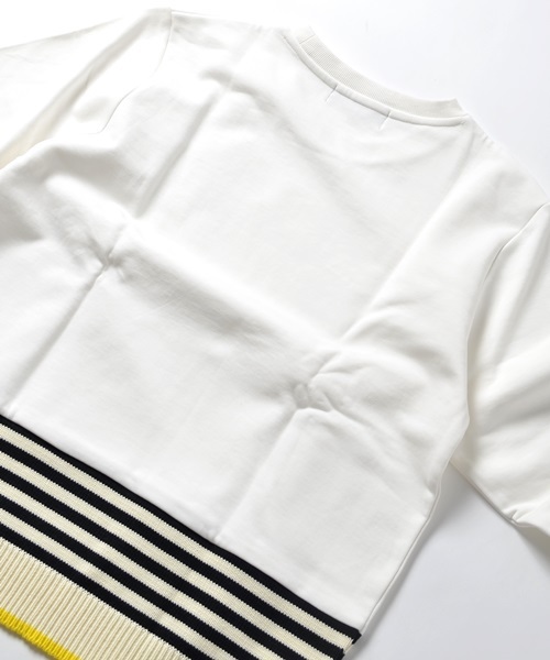 SHIPS JET BLUE（シップスジェットブルー）の「SHIPS JET BLUE: ドッキング スウェット（スウェット・メンズ・ネイビー/ホワイト/グレー・MEDIUM/SMALL/LARGE）」の8枚目の写真