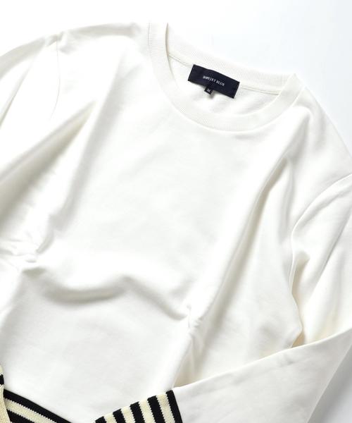 SHIPS JET BLUE（シップスジェットブルー）の「SHIPS JET BLUE: ドッキング スウェット（スウェット・メンズ・ネイビー/ホワイト/グレー・MEDIUM/SMALL/LARGE）」の12枚目の写真