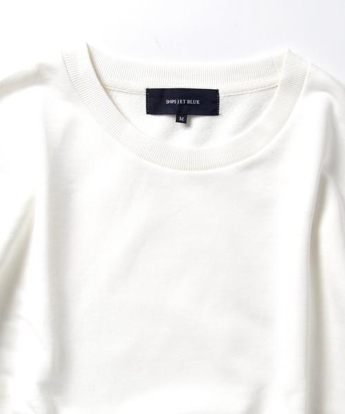 SHIPS JET BLUE（シップスジェットブルー）の「SHIPS JET BLUE: ドッキング スウェット（スウェット・メンズ・ネイビー/ホワイト/グレー・MEDIUM/SMALL/LARGE）」の13枚目の写真