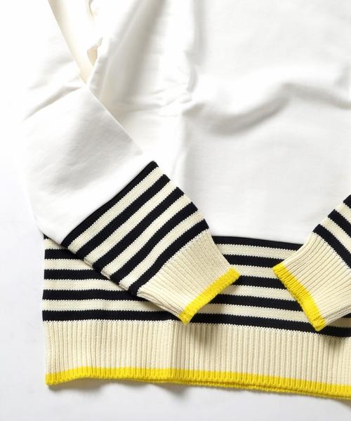 SHIPS JET BLUE（シップスジェットブルー）の「SHIPS JET BLUE: ドッキング スウェット（スウェット・メンズ・ネイビー/ホワイト/グレー・MEDIUM/SMALL/LARGE）」の14枚目の写真