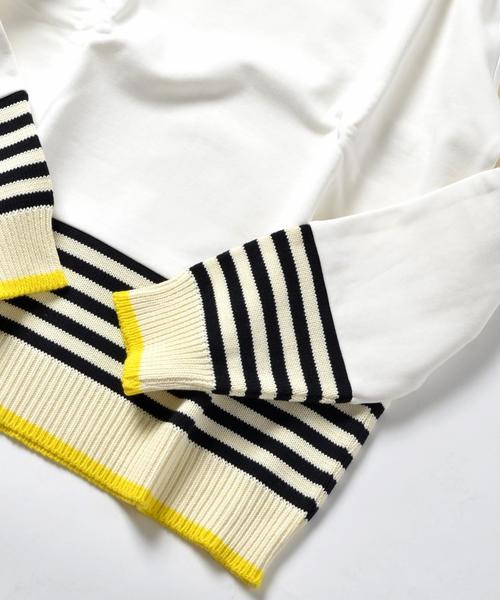 SHIPS JET BLUE（シップスジェットブルー）の「SHIPS JET BLUE: ドッキング スウェット（スウェット・メンズ・ネイビー/ホワイト/グレー・MEDIUM/SMALL/LARGE）」の15枚目の写真