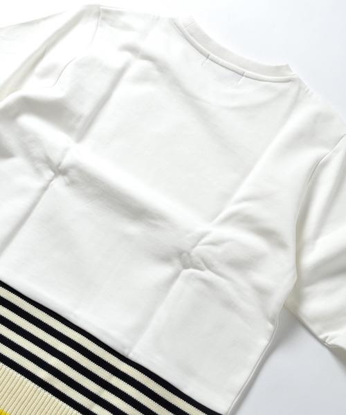 SHIPS JET BLUE（シップスジェットブルー）の「SHIPS JET BLUE: ドッキング スウェット（スウェット・メンズ・ネイビー/ホワイト/グレー・MEDIUM/SMALL/LARGE）」の16枚目の写真