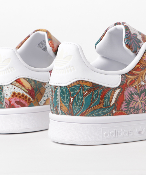 adidas（アディダス）の「【adidas Originals by The Farm Company】スタンスミス [STAN SMITH W]（スニーカー・レディース・ホワイト・25.5cm/22.0cm/23.0cm/23.5cm/22.5cm/24.0cm/24.5cm/25.0cm）」の7枚目の写真