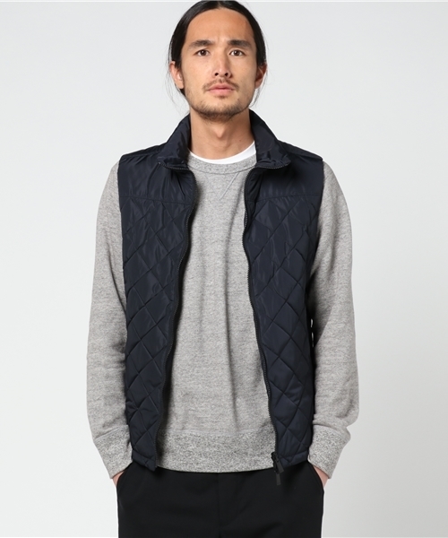 TATRAS(タトラス)の「 TATRAS(タトラス)CUPIDO(ダウンベスト・メンズ・ネイビー/ブラック/ベージュ・2/1/3/4)」の6枚目の写真