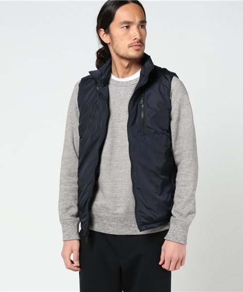 TATRAS(タトラス)の「 TATRAS(タトラス)CUPIDO(ダウンベスト・メンズ・ネイビー/ブラック/ベージュ・2/1/3/4)」の12枚目の写真