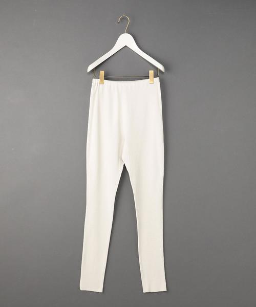 6（ロク）の「＜6(ROKU)＞HANIKAMU SPATS/ｽﾊﾟｯﾂ（レギンス/スパッツ  