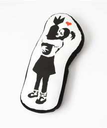 Sync.（スィンク）の「Sync.【BRANDALISM】PLUSH CUSHION "BOMB HUGGER"（クッション/クッションカバー）」