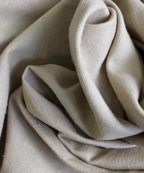 antiqua（アンティカ）の「綿麻ワイド×ワイドパンツ（その他パンツ・レディース・カーキ/ネイビー/ベージュ・M）」の10枚目の写真