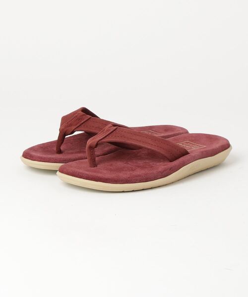 ISLAND SLIPPER(アイランドスリッパ)の「ISLAND SLIPPER アイランドスリッパー アルティメイト サンダル(サンダル・メンズ・ダークブラウン/ブラウン/モスグリーン/タン/グレー系カモフラージュ/カモフラージュ/ブラック/ネイビー/カーキ/ブルー系その他/アクア/グリーン系1/バーガンディー・26.0cm/25.0cm/27.0cm/28.0cm/29.0cm/22.0cm/23.0cm)」の11枚目の写真