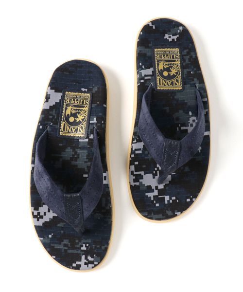 ISLAND SLIPPER(アイランドスリッパ)の「ISLAND SLIPPER アイランドスリッパー アルティメイト サンダル(サンダル・メンズ・ダークブラウン/ブラウン/モスグリーン/タン/グレー系カモフラージュ/カモフラージュ/ブラック/ネイビー/カーキ/ブルー系その他/アクア/グリーン系1/バーガンディー・26.0cm/25.0cm/27.0cm/28.0cm/29.0cm/22.0cm/23.0cm)」の13枚目の写真