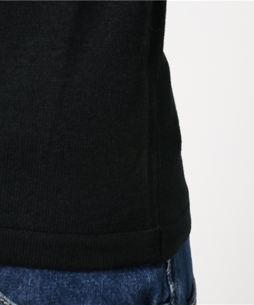 ENVYM(アンビー)の「バストオープンクロスKNIT(ニット/セーター・レディース・ホワイト/ブラック/グリーン/ボルドー・FREE)」の7枚目の写真