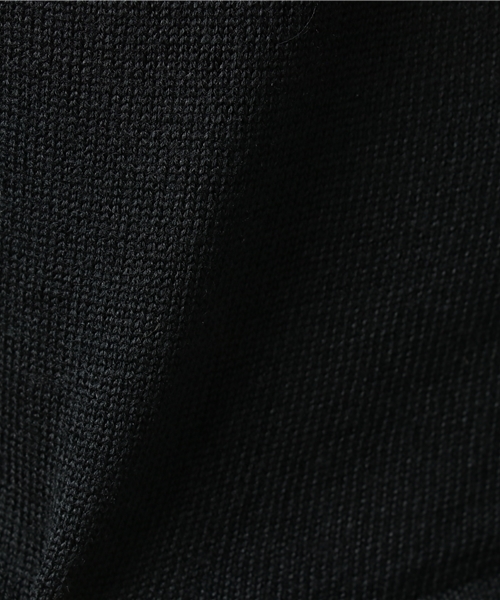 ENVYM(アンビー)の「バストオープンクロスKNIT(ニット/セーター・レディース・ホワイト/ブラック/グリーン/ボルドー・FREE)」の8枚目の写真