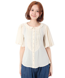 SILAS | BALLOON CHIFFON BLOUSE(シャツ/ブラウス)