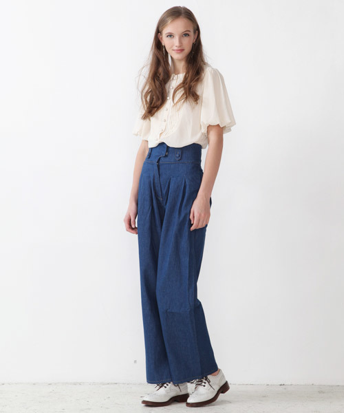 SILAS(サイラス)の「BALLOON CHIFFON BLOUSE(シャツ/ブラウス・レディース・ホワイト・SMALL/MEDIUM)」の5枚目の写真