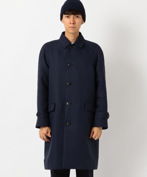 美品green label relaxing ロングハンターステンカラーコート green label relaxing（グリーンレーベルリラクシング）の「CM