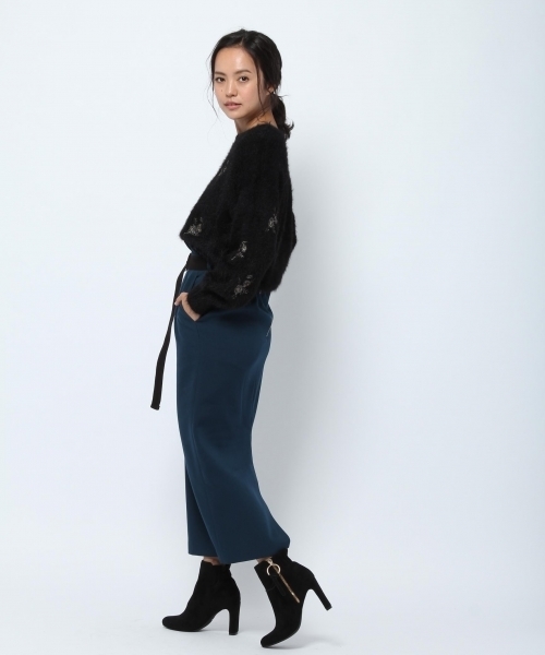 laboratory work（ラボラトリーワーク）の「ﾘﾝｸﾞﾌｧｽﾅｰﾌﾞｰﾂ（パンプス・レディース・ベージュ系その他/ブラック・MEDIUM/LARGE）」の8枚目の写真