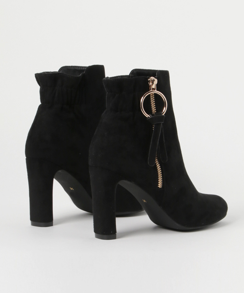 laboratory work（ラボラトリーワーク）の「ﾘﾝｸﾞﾌｧｽﾅｰﾌﾞｰﾂ（パンプス・レディース・ベージュ系その他/ブラック・MEDIUM/LARGE）」の3枚目の写真