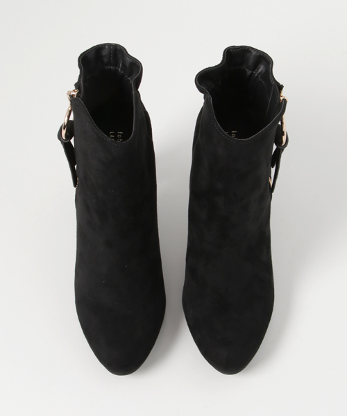 laboratory work（ラボラトリーワーク）の「ﾘﾝｸﾞﾌｧｽﾅｰﾌﾞｰﾂ（パンプス・レディース・ベージュ系その他/ブラック・MEDIUM/LARGE）」の4枚目の写真