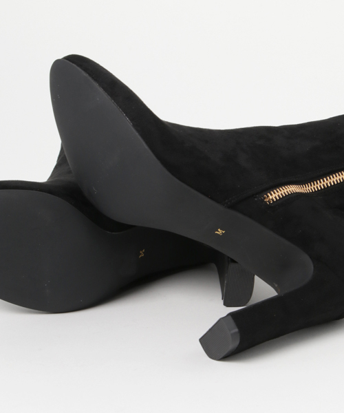 laboratory work（ラボラトリーワーク）の「ﾘﾝｸﾞﾌｧｽﾅｰﾌﾞｰﾂ（パンプス・レディース・ベージュ系その他/ブラック・MEDIUM/LARGE）」の6枚目の写真