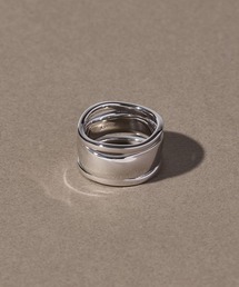 JUPITER | 【SV925】ボリュームワイドシルバーリング(リング)