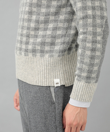 関税送料込み♦THOM BROWNE  フードニット トムブラウン THOM BROWNEコピーセーターバチメンズおしゃれ