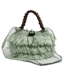 Another Edition | AE 2WayFrangePP TOTE(ショルダーバッグ)